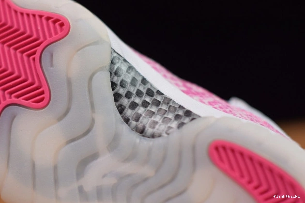 Low Snakeskin 11 WMNS Jordan Air AH7860-106 Pink 0929